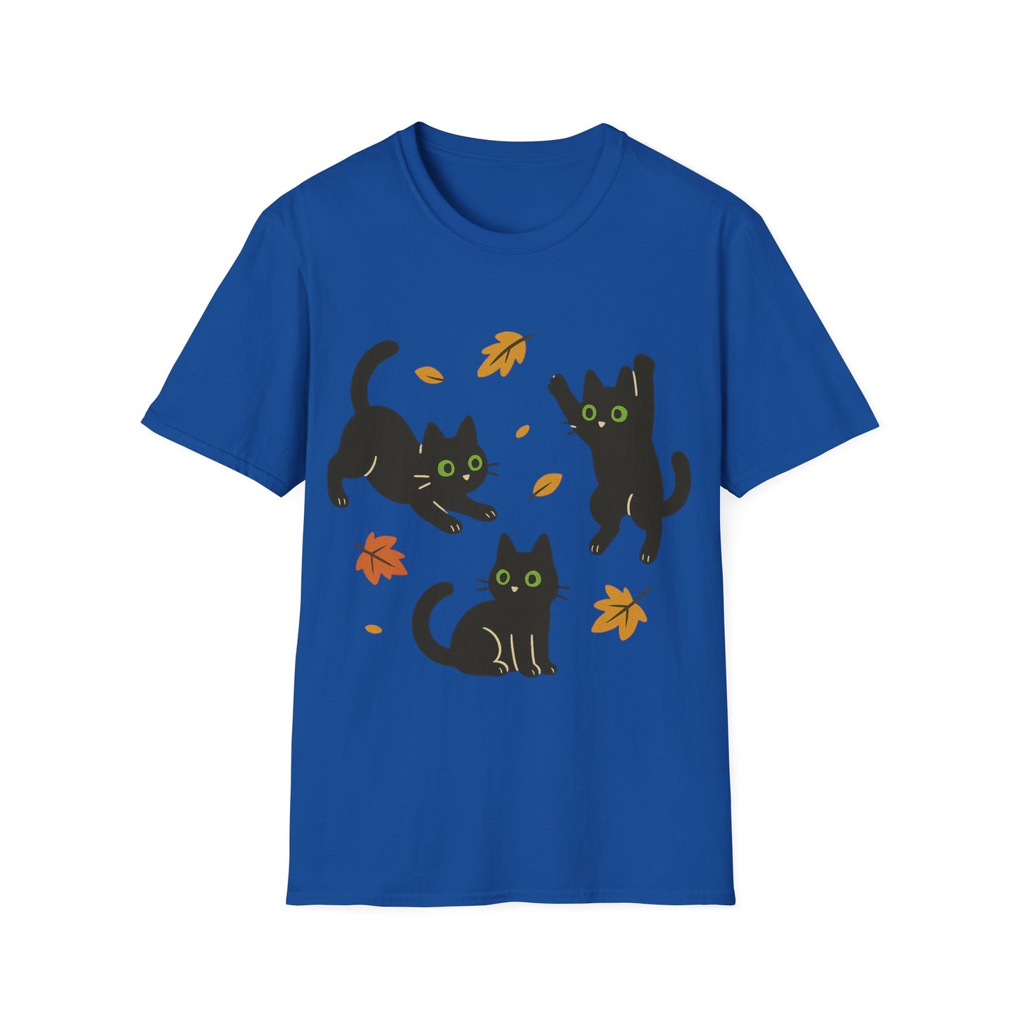 Fall Kittens Playing T-Shirt