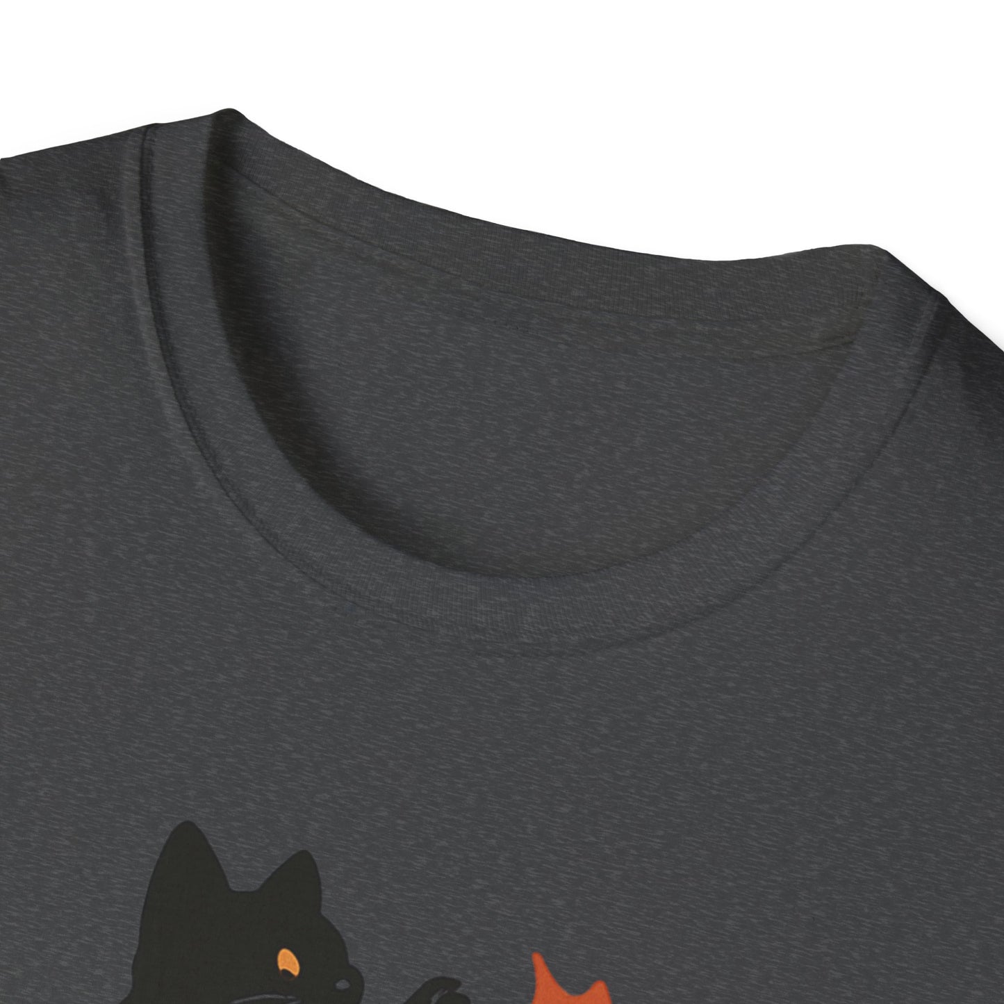 Black Cats Love Fall T-Shirt