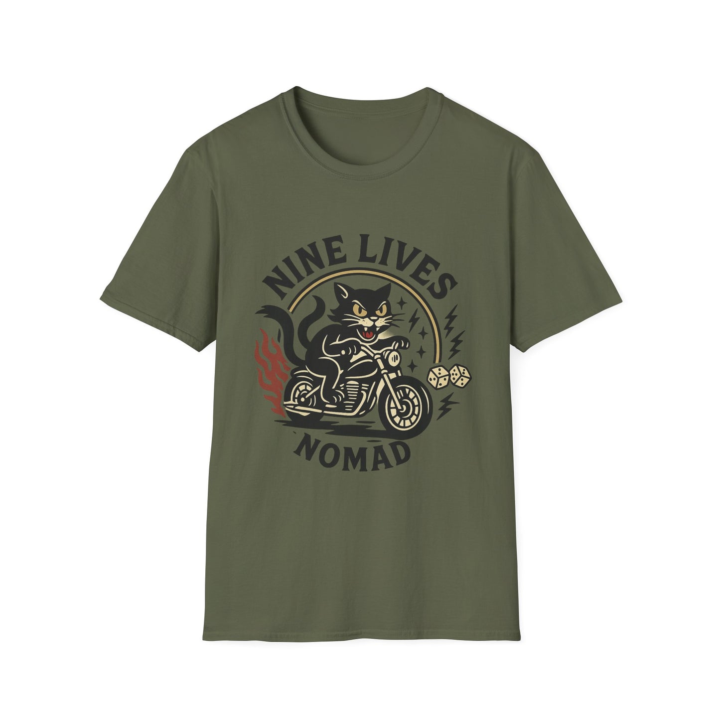 Nine Lives Nomad T-Shirt