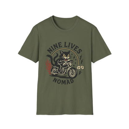 Nine Lives Nomad T-Shirt