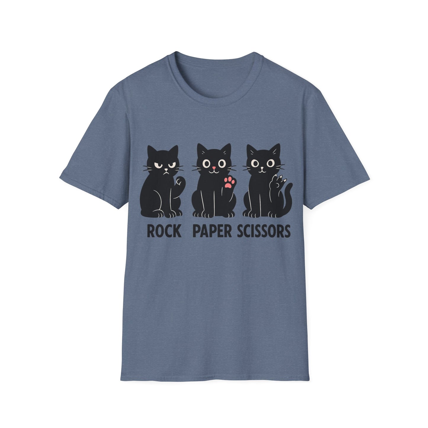 Rock Paper Scissors Kittens T-Shirt