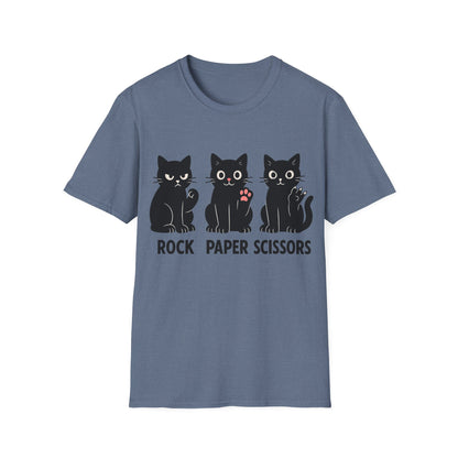Rock Paper Scissors Kittens T-Shirt
