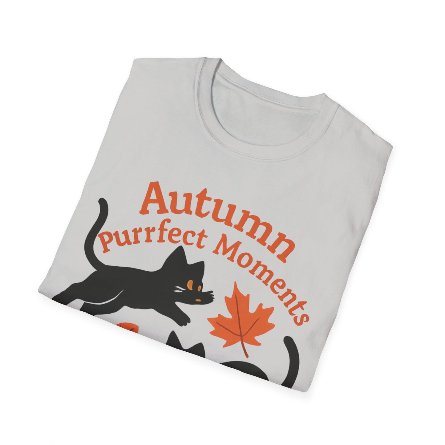 Autumn Purrfect Moments T-Shirt