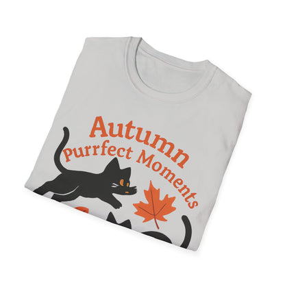 Autumn Purrfect Moments T-Shirt