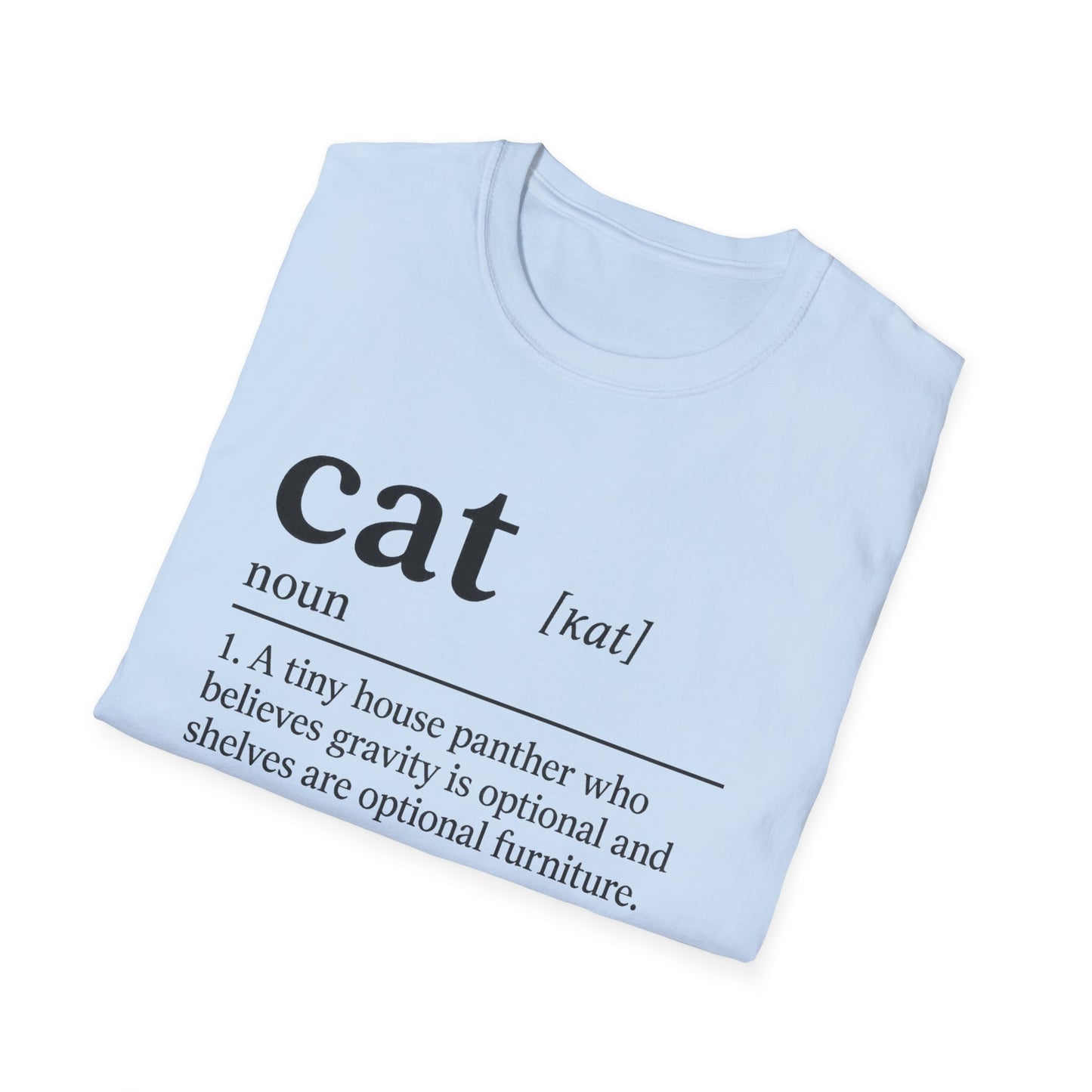 Cat Definition Panther T-Shirt