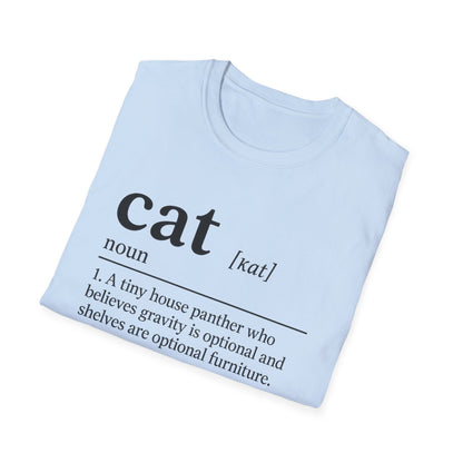 Cat Definition Panther T-Shirt