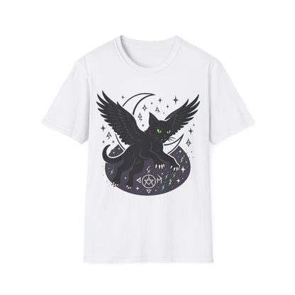 Winged Cat in Flight T-Shirt