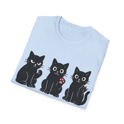 Rock Paper Scissors Kittens T-Shirt