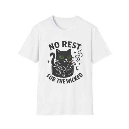 No Rest Wicked  T-Shirt