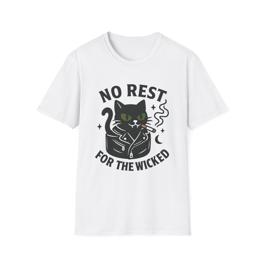 No Rest Wicked  T-Shirt