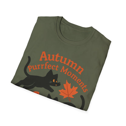 Autumn Purrfect Moments T-Shirt