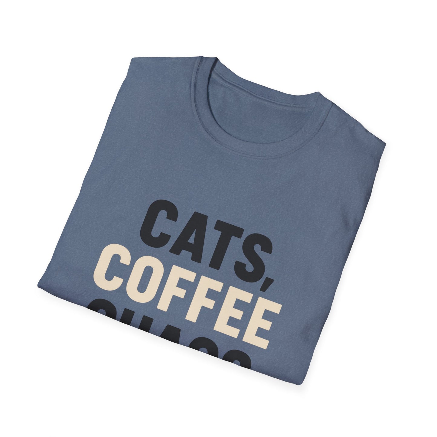 Cats Coffee Chaos T-Shirt
