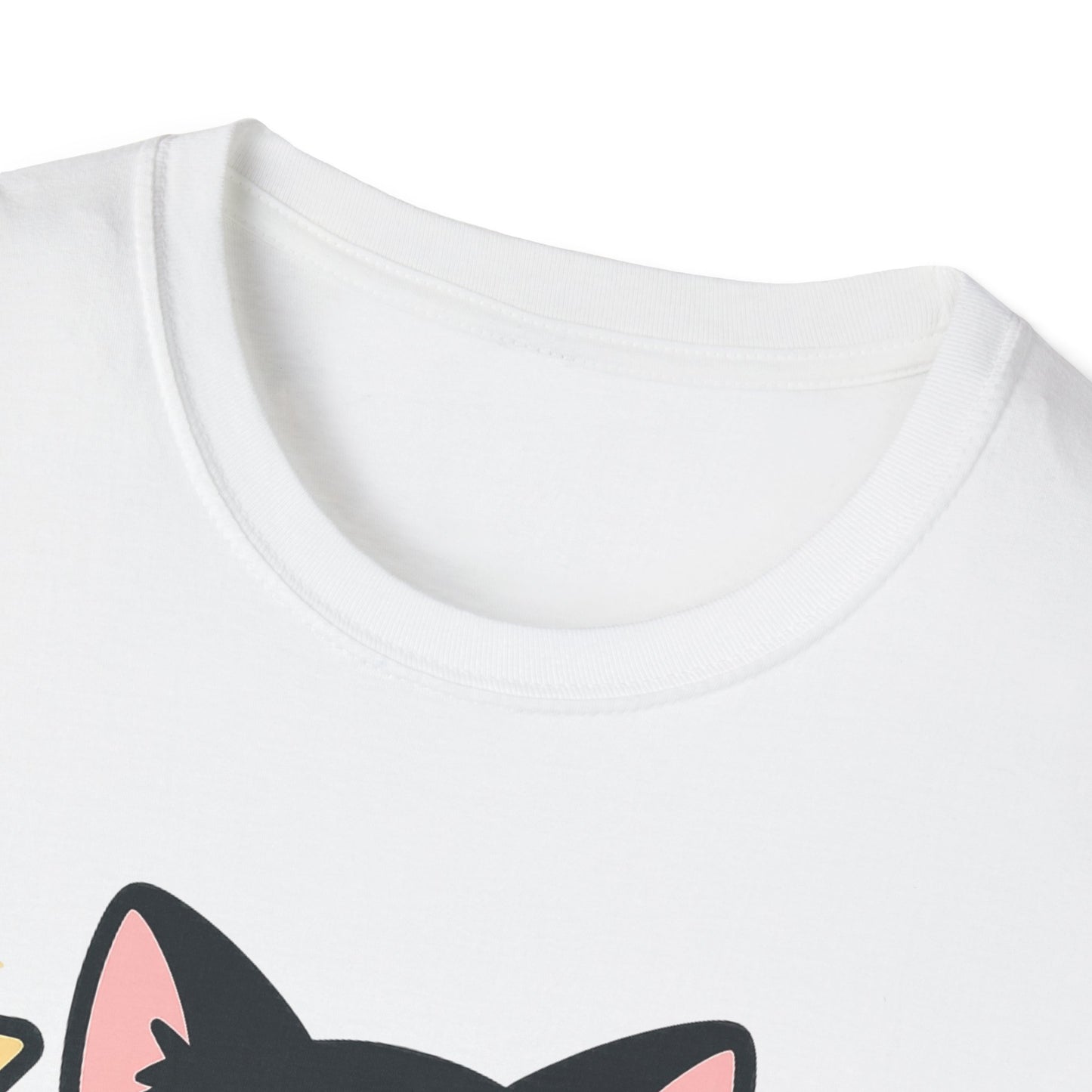 Anime Cat Soaring T-Shirt