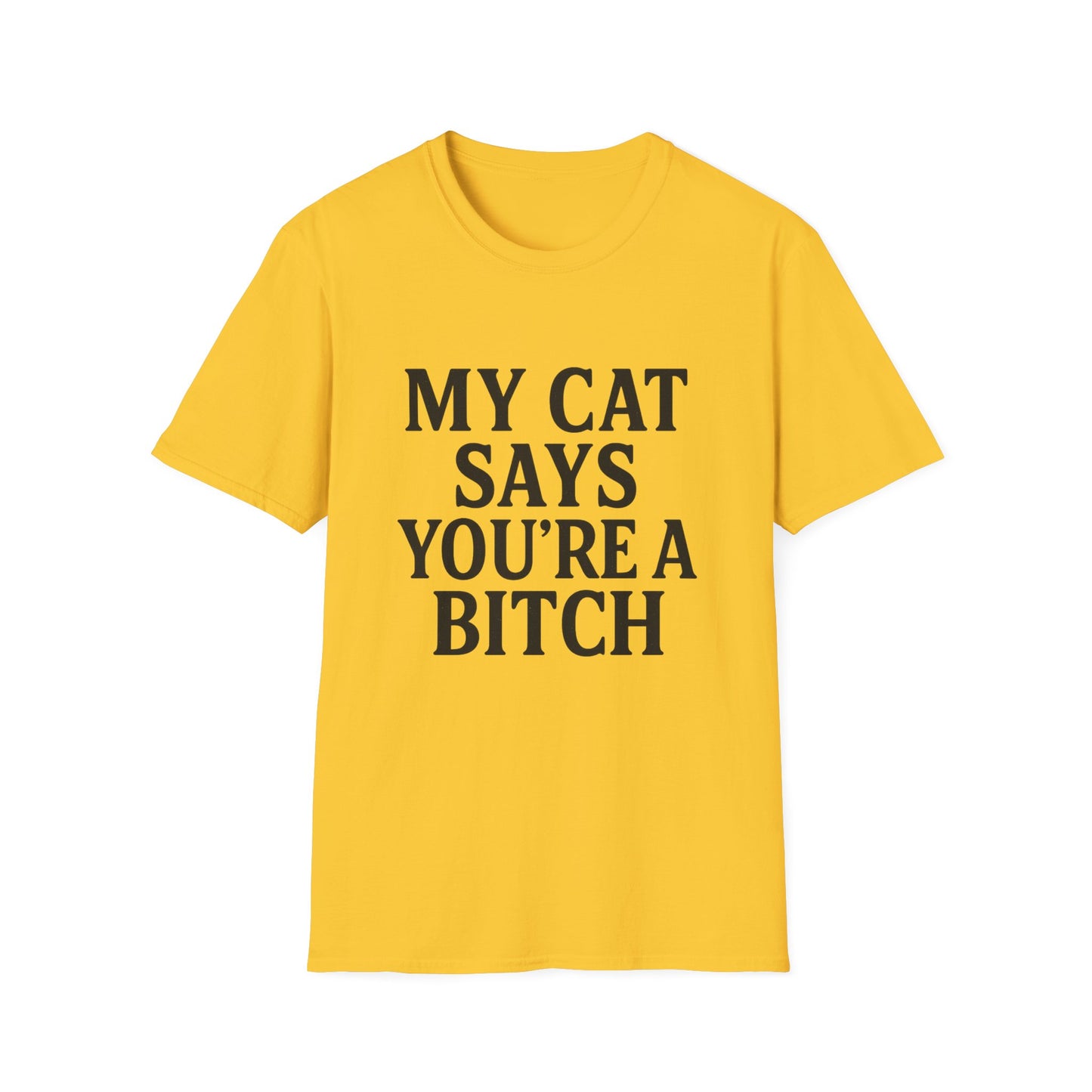 Cat Says T-Shirt