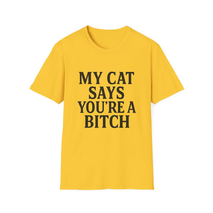 Cat Says T-Shirt