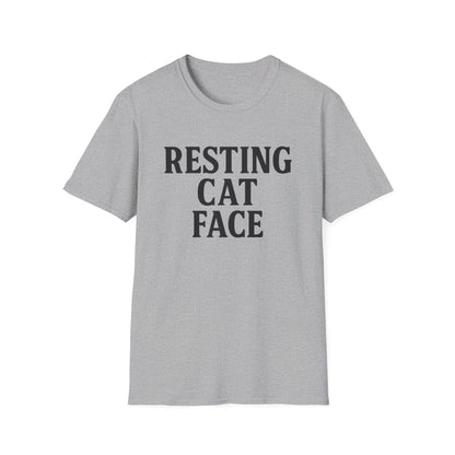 Resting Cat Face T-Shirt