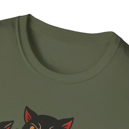 Rock Paper Cats T-Shirt