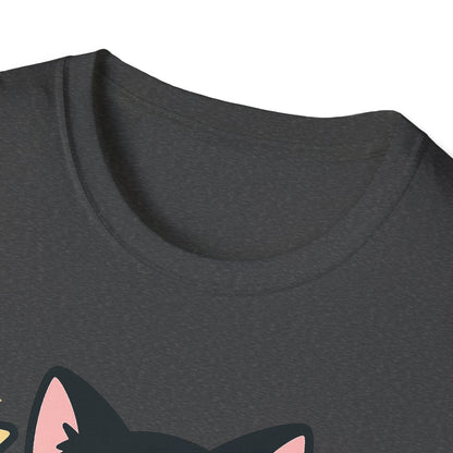 Anime Cat Soaring T-Shirt