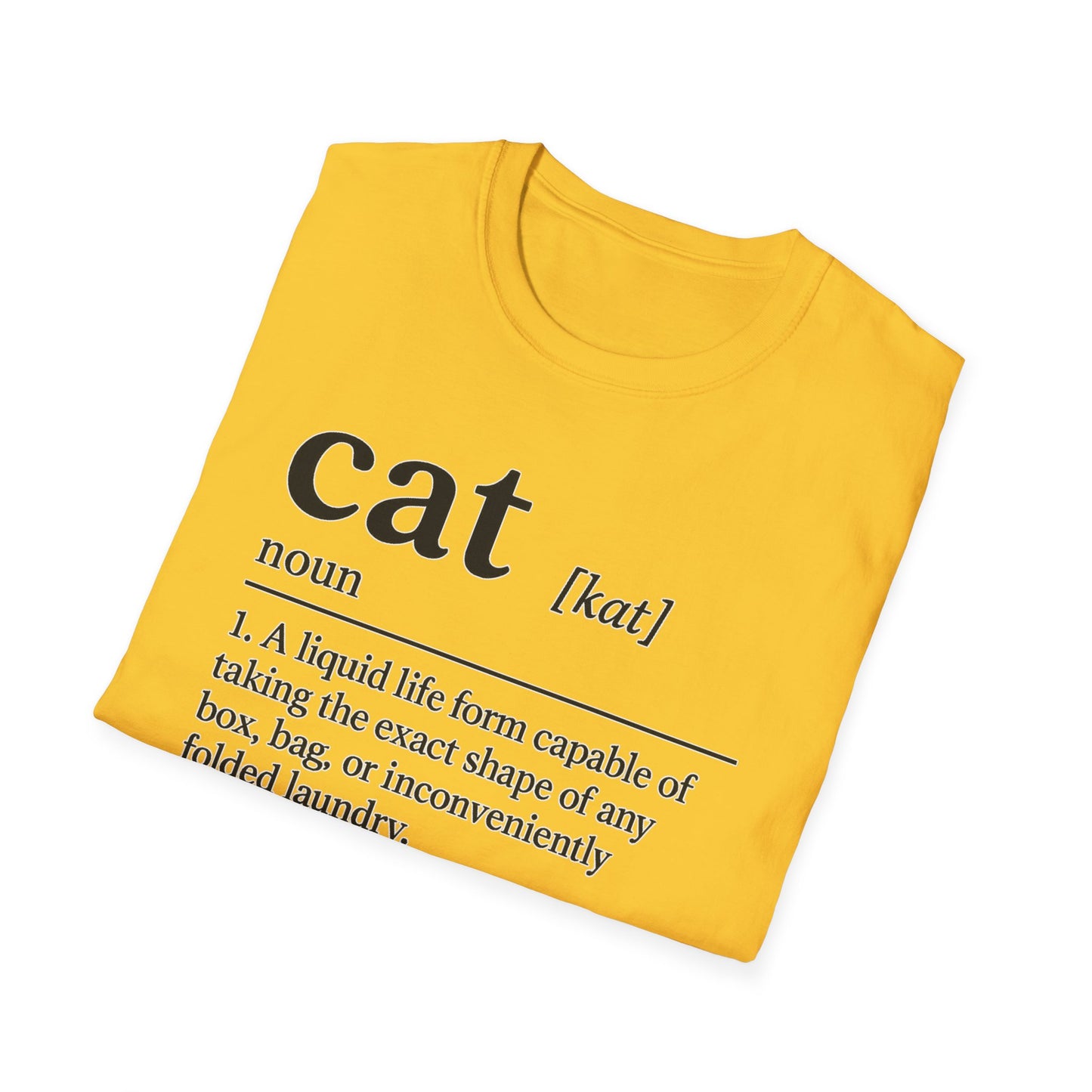 Cat Defintion Roommate T-Shirt