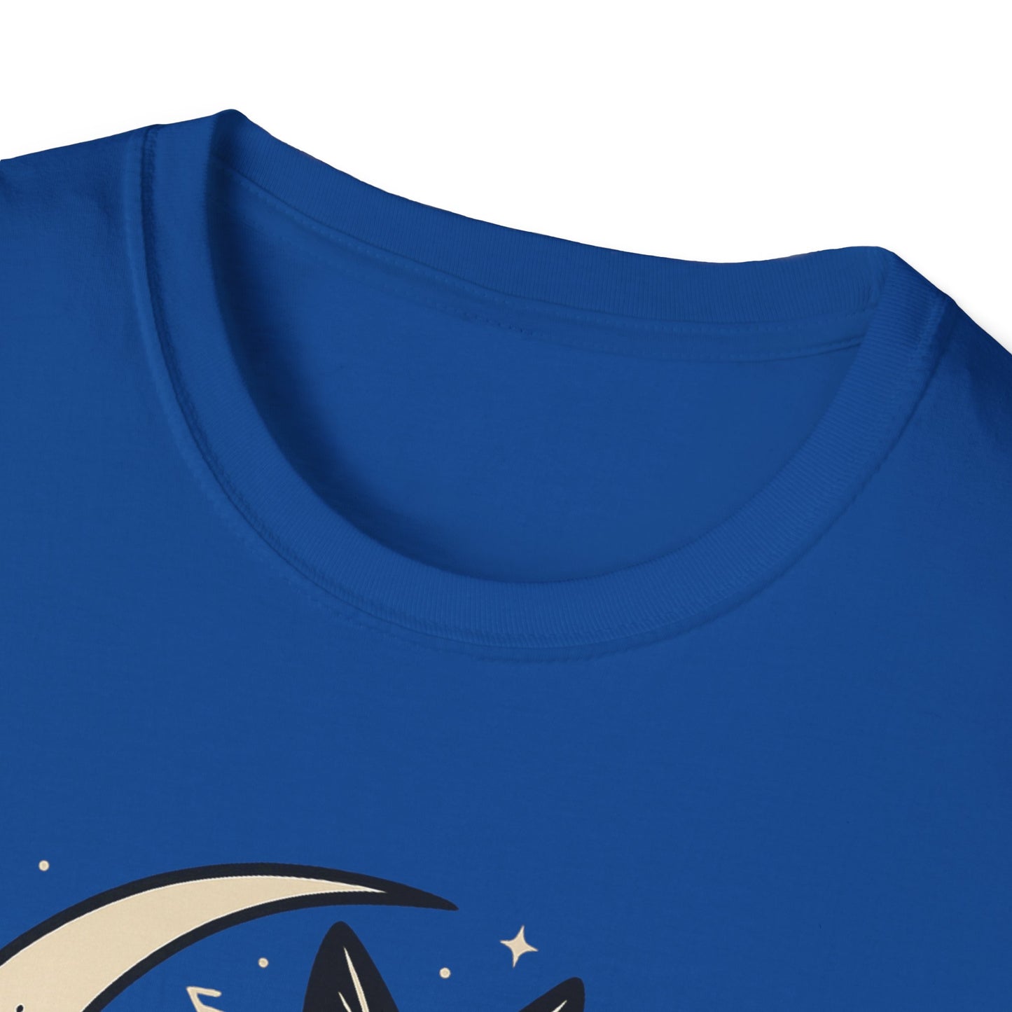 Night Protector Cat T-Shirt