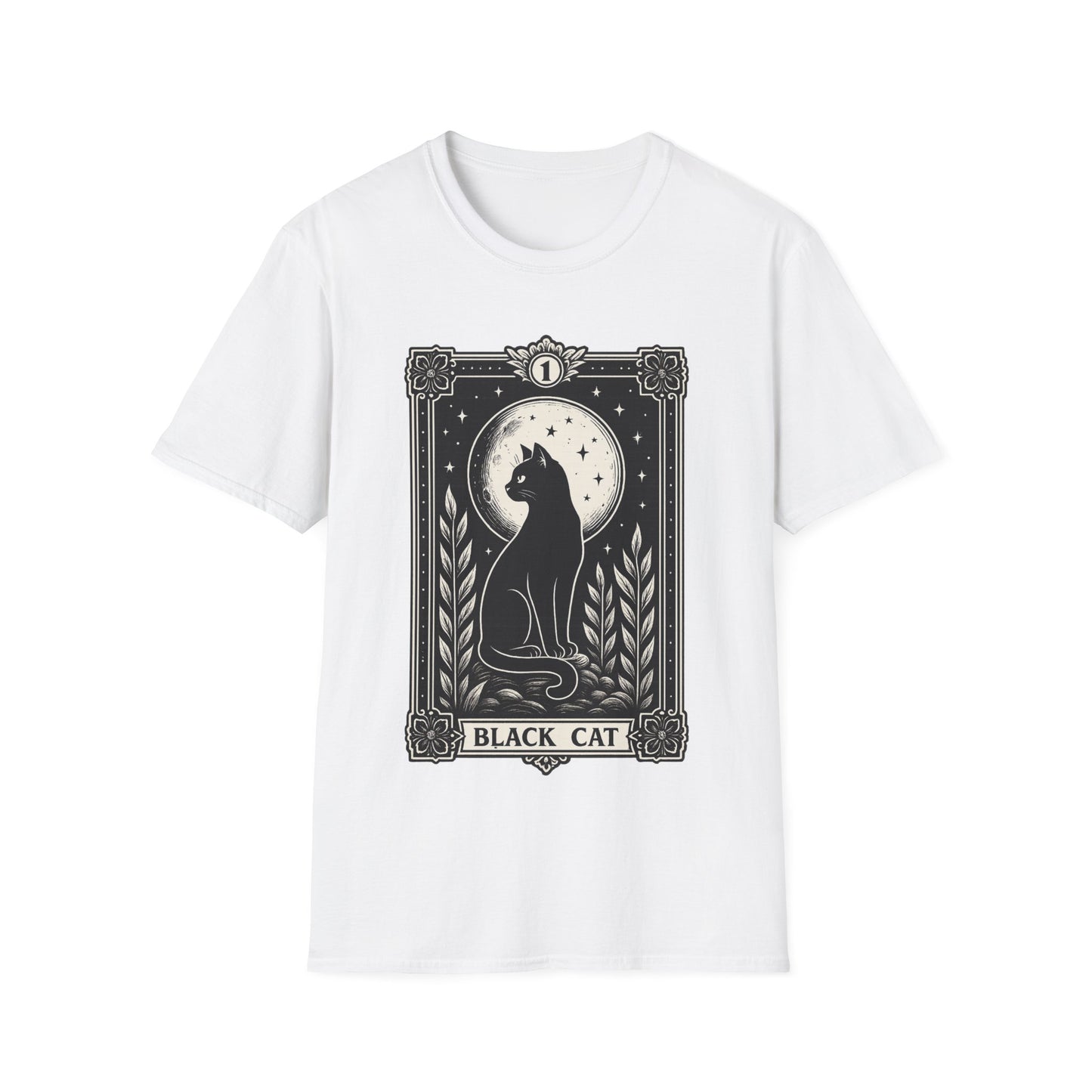 Tarot Black Cat T-Shirt