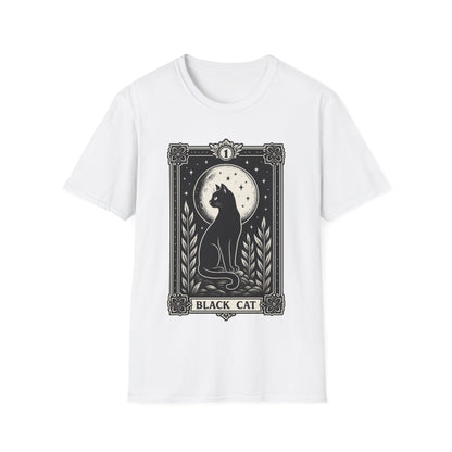 Tarot Black Cat T-Shirt