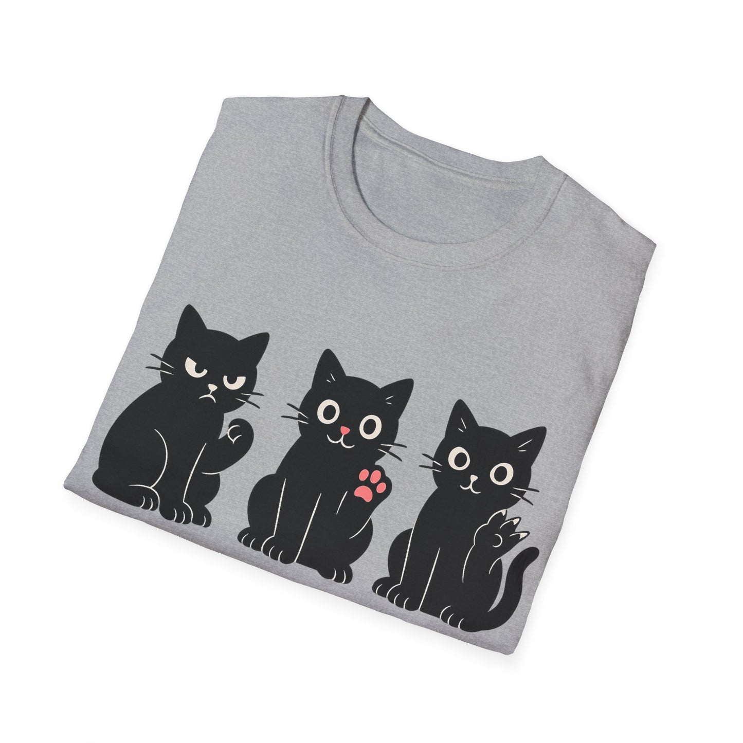 Rock Paper Scissors Kittens T-Shirt