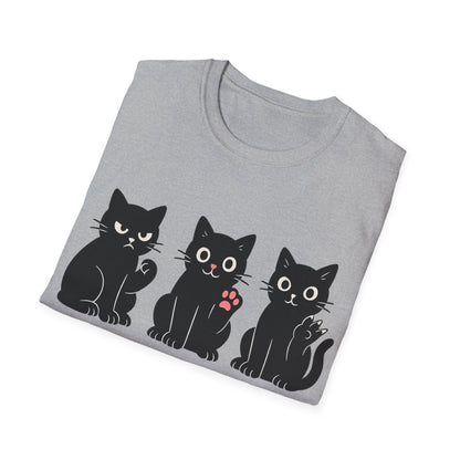 Rock Paper Scissors Kittens T-Shirt