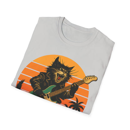 Rockstar Cat T-Shirt
