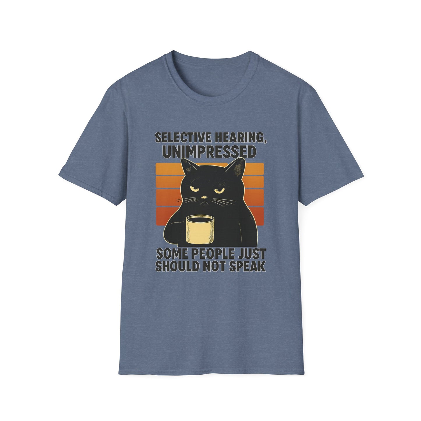 Selective Hearing Cat T-Shirt