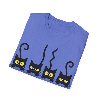 Cats Observation Mode T-Shirt