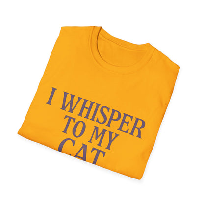 Whisper Cat T-Shirt