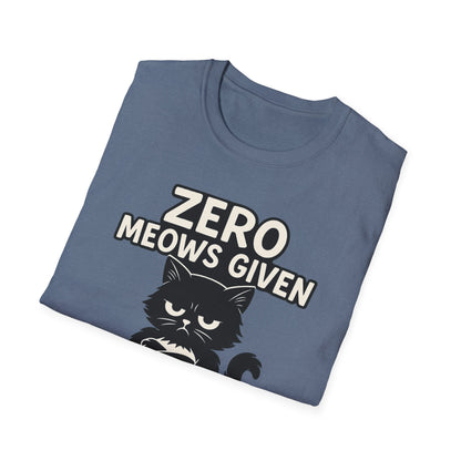 Zero Meows Given T-Shirt