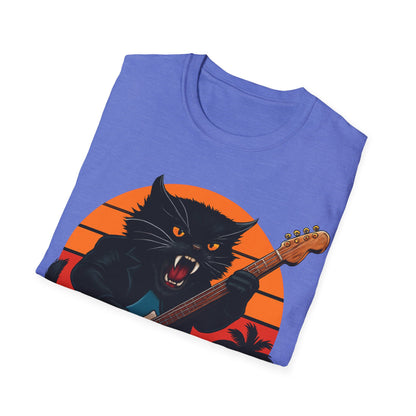 Fierce Rockin' Cat T-Shirt