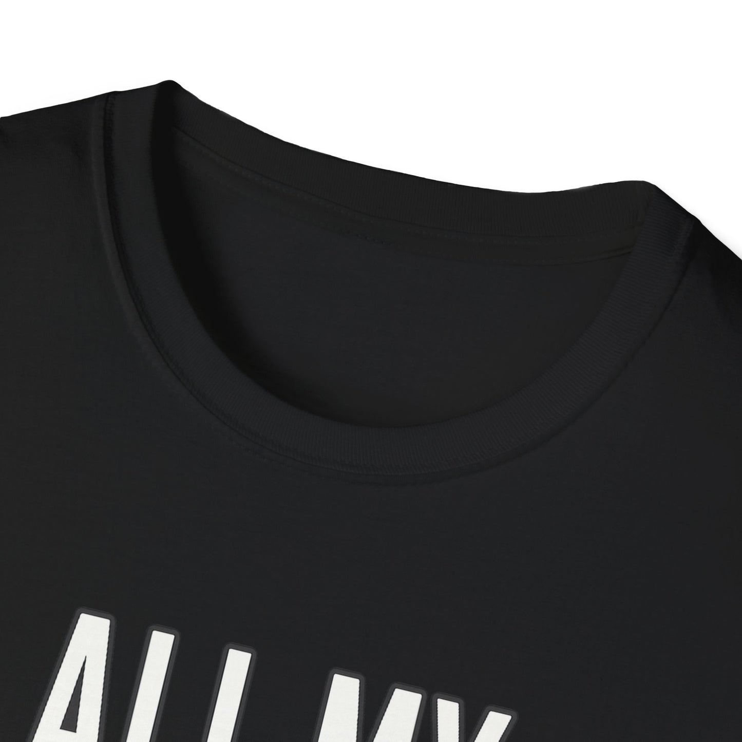 All My Friends Cat T-Shirt