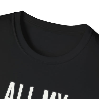 All My Friends Cat T-Shirt