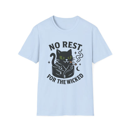 No Rest Wicked  T-Shirt
