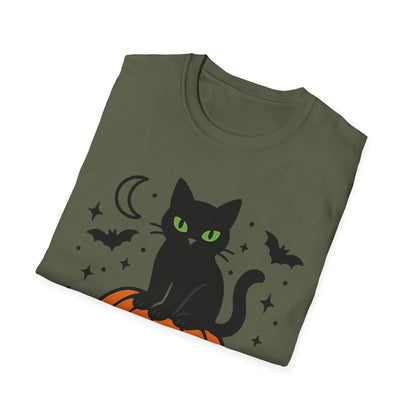 Green Eyed Halloween Cat