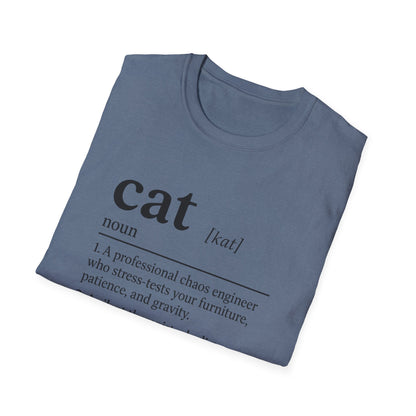 Cat Definition Therapist T-Shirt