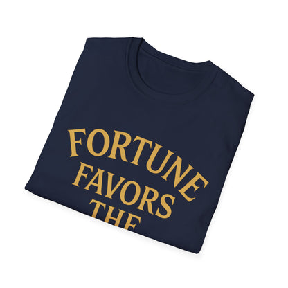 Fortune Favors Cat T-Shirt
