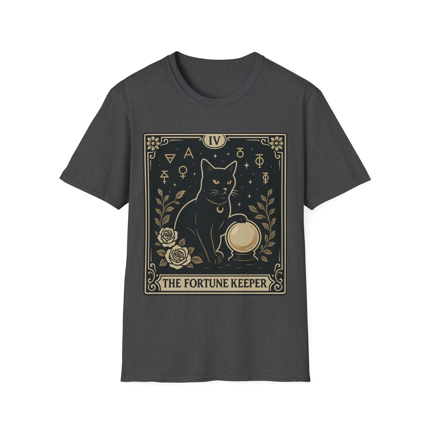 Tarot Cat Fortune Keeper T-Shirt
