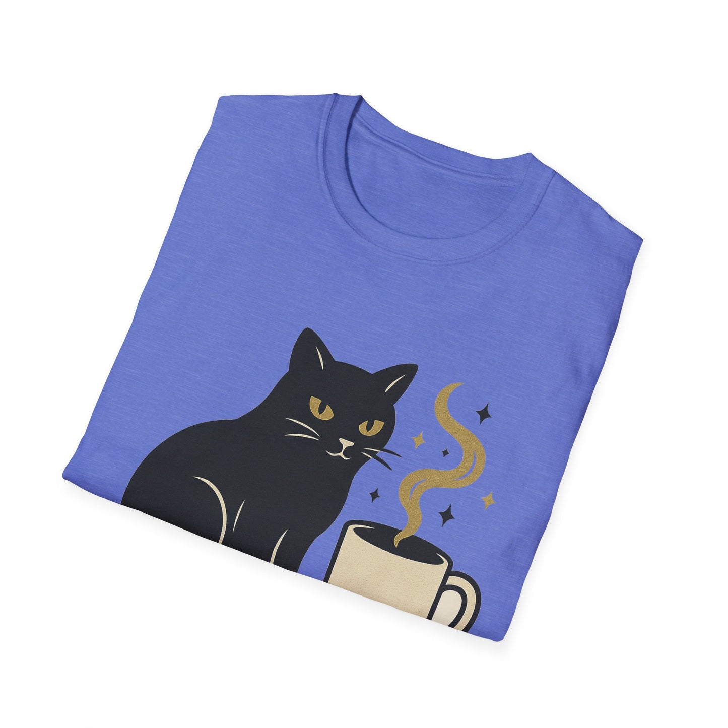 Caffeine & Black Cats T-Shirt