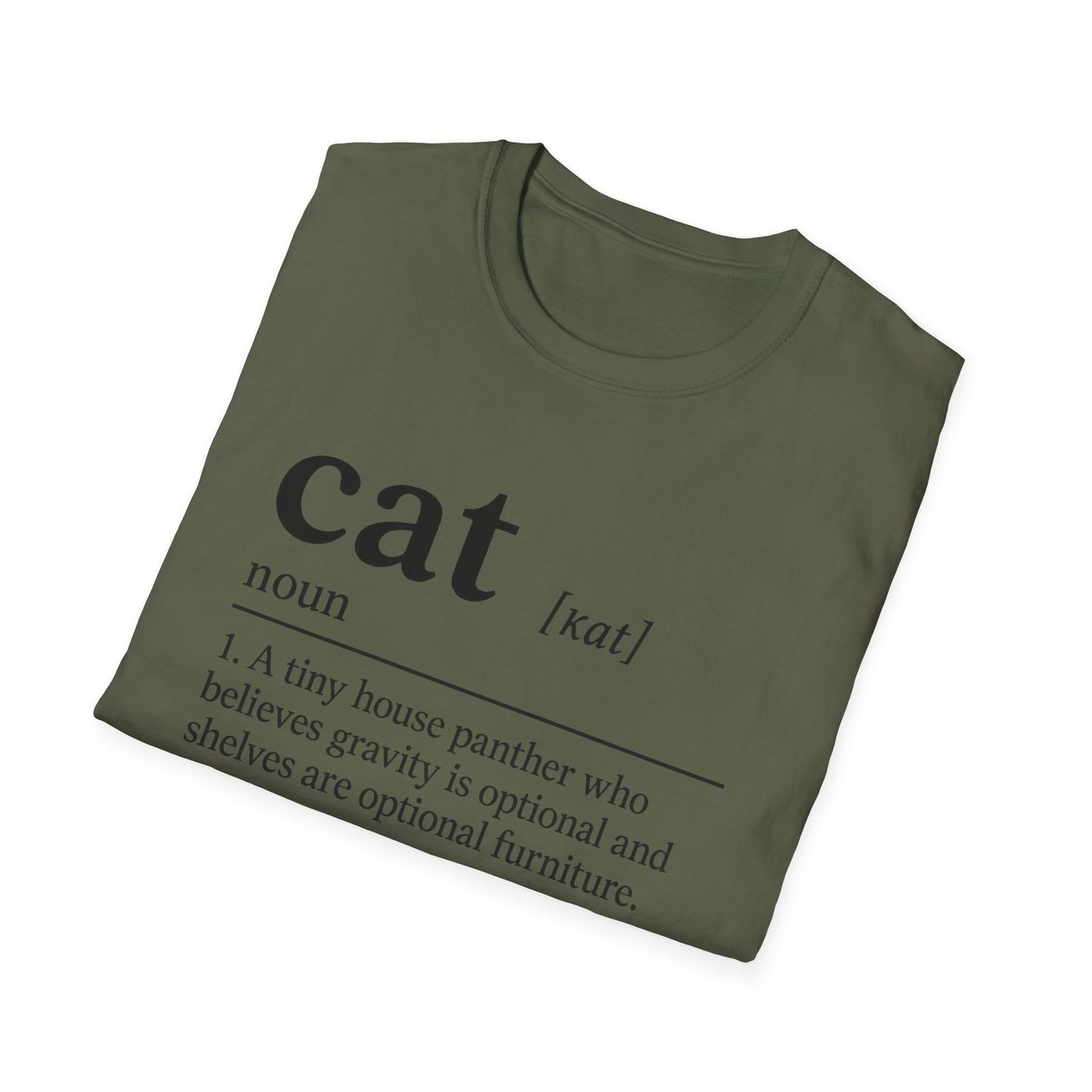 Cat Definition Panther T-Shirt