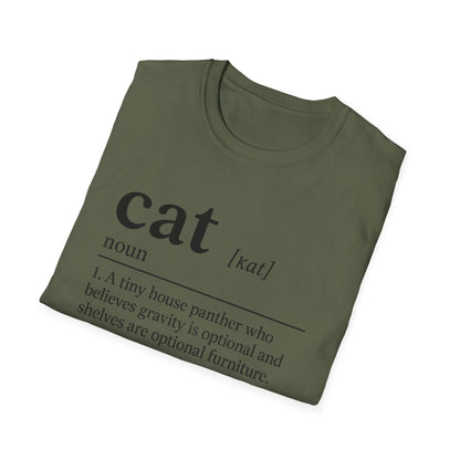 Cat Definition Panther T-Shirt