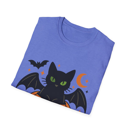 Halloween Bat Cat