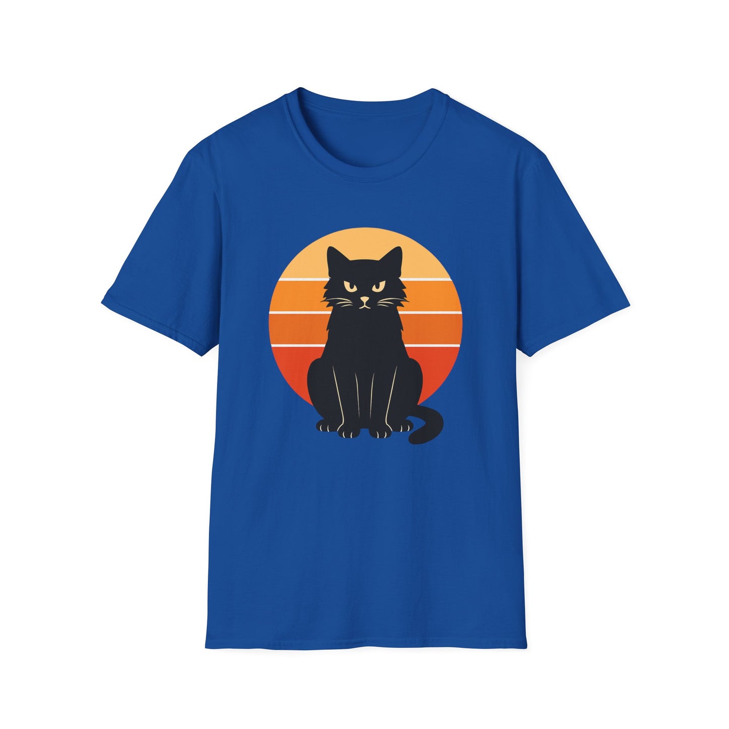 Sunset Cat T-Shirt
