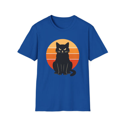 Sunset Cat T-Shirt
