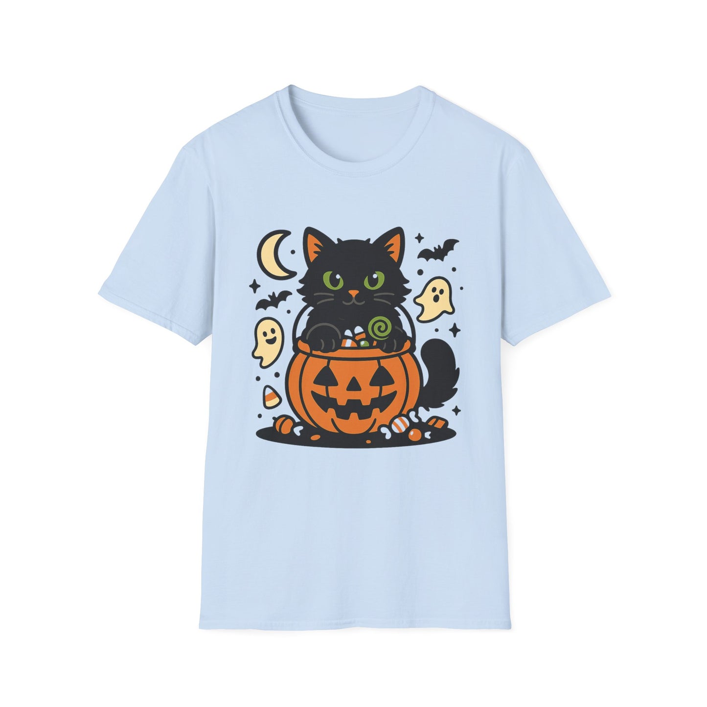 Halloween Cat n' Candy