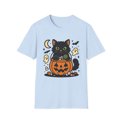 Halloween Cat n' Candy