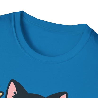 Anime Cat Soaring T-Shirt